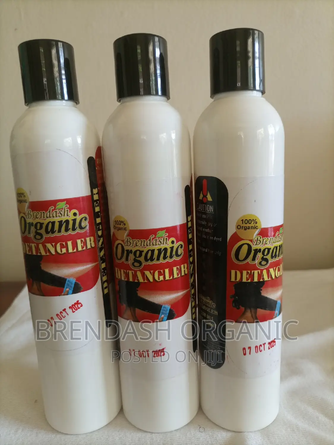Hair Detangler Brendash Organic
