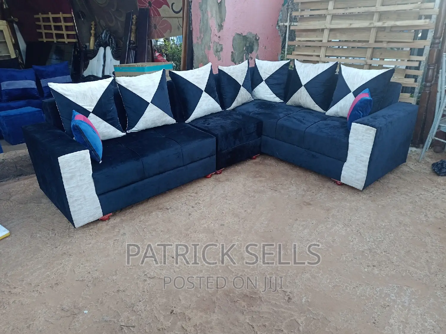Sofas L Shaped in Nakawa Furniture, Patrick Sells Uganda Jiji.ug
