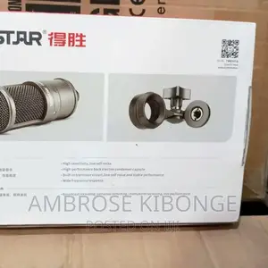 Top Sound Quality TAKSTAR SM-8B Condenser Studio Microphone.