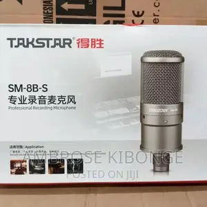 Top Sound Quality TAKSTAR SM-8B Condenser Studio Microphone.