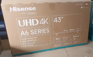 Hisense 43 Smart Uhd Flat Screen
