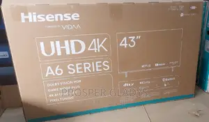 Hisense 43 Smart Uhd Flat Screen