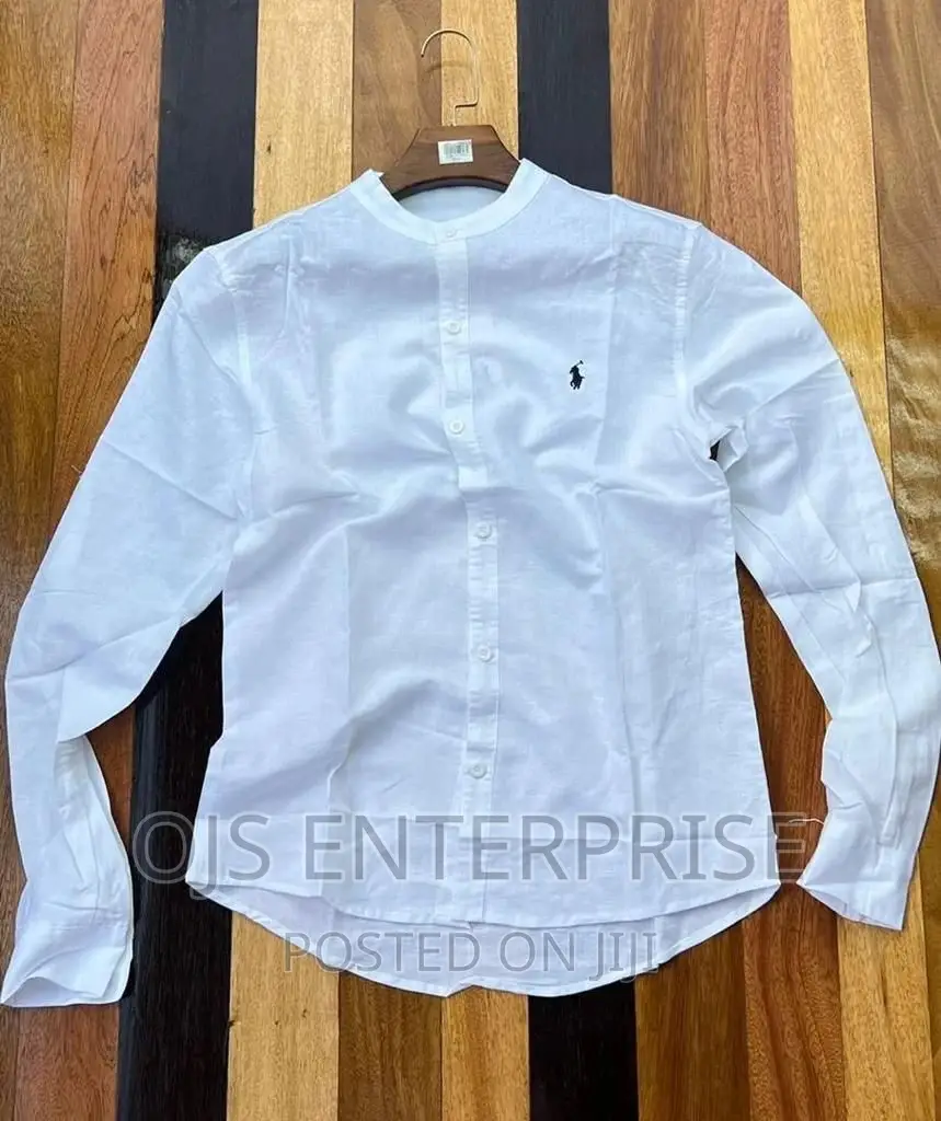 Collarless Men Shirts
