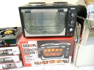 BOMA 35litres Mini Ovens With Hotplates \\ 3200w \\ B-35-1