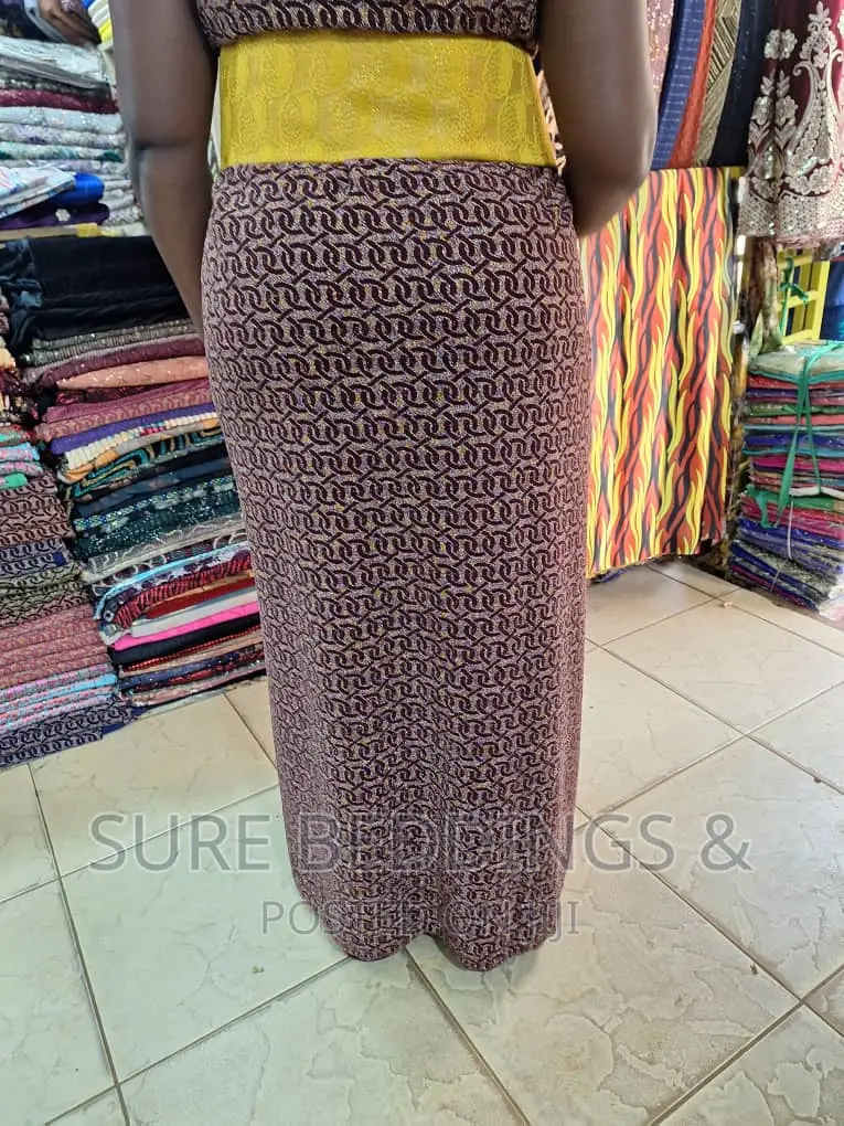 Original Gomesi Fabric