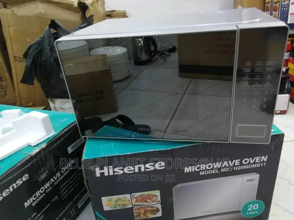 HISENSE 20litres Digital Microwave Oven \\ 700w \\ H20MOMS11