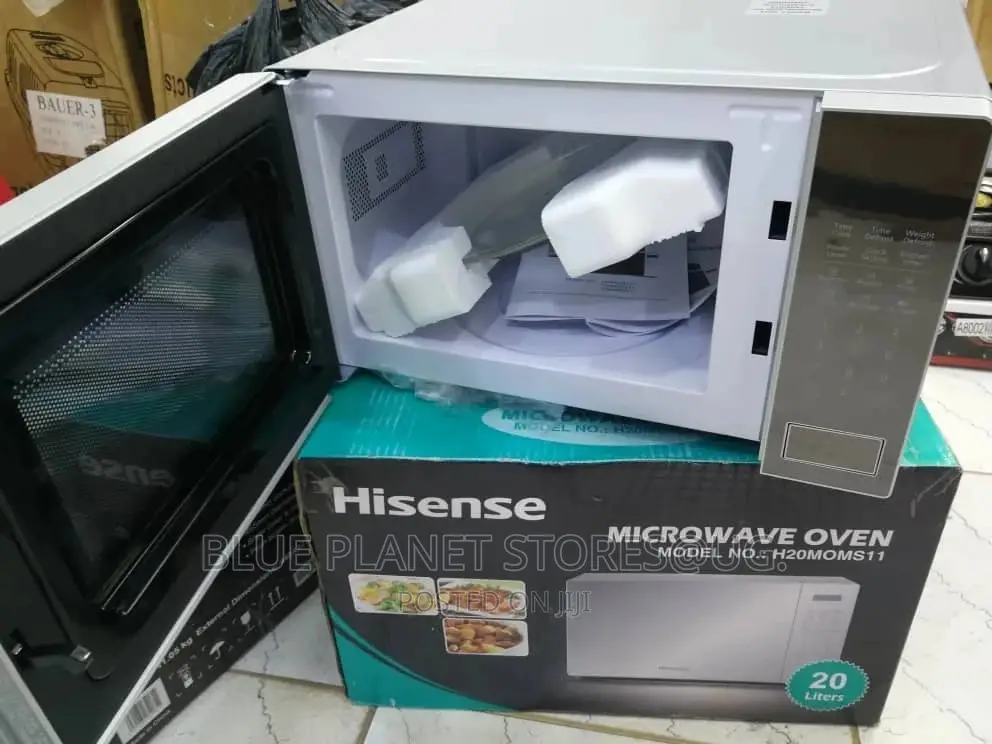 HISENSE 20litres Digital Microwave Oven \\ 700w \\ H20MOMS11