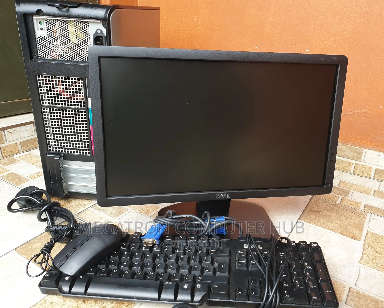 Desktop Computer Dell OptiPlex 780 4GB Intel Core 2 Duo HDD 500GB