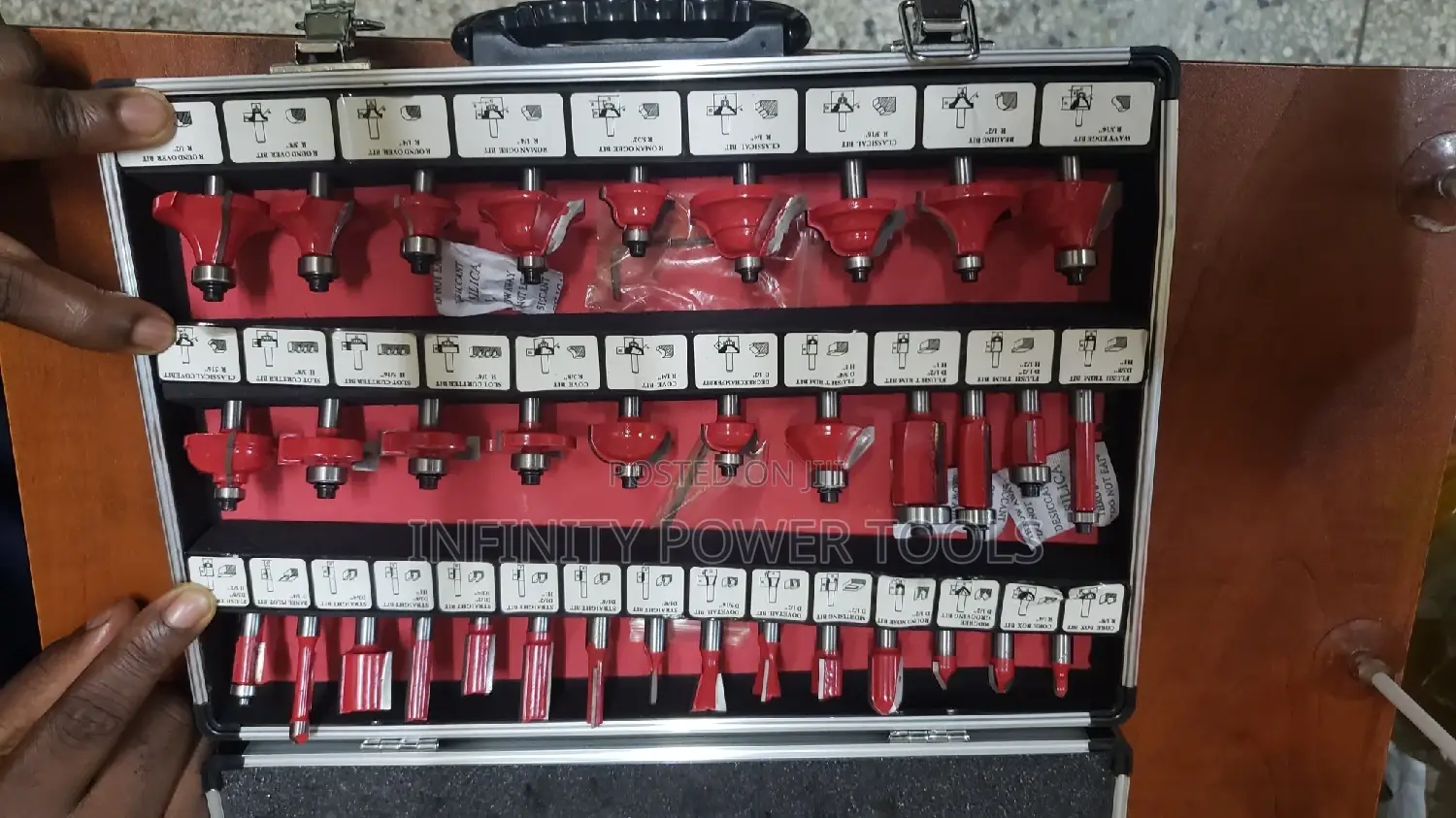 Router Bit Set 35pcs