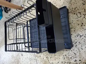 Dish Rack Drainer 2layer Black