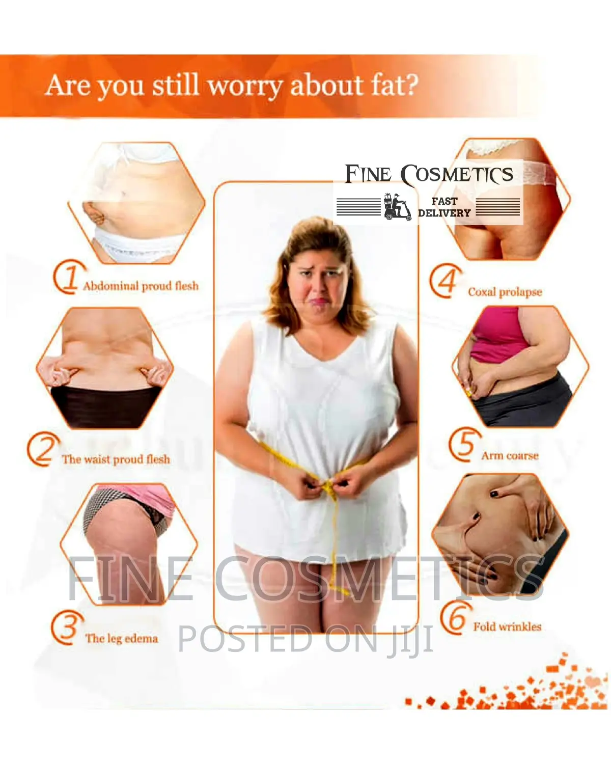3days Green Tea Traditional Herbal Slimming Cellulite Cream