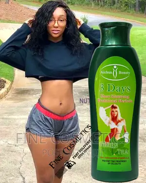 3days Green Tea Traditional Herbal Slimming Cellulite Cream