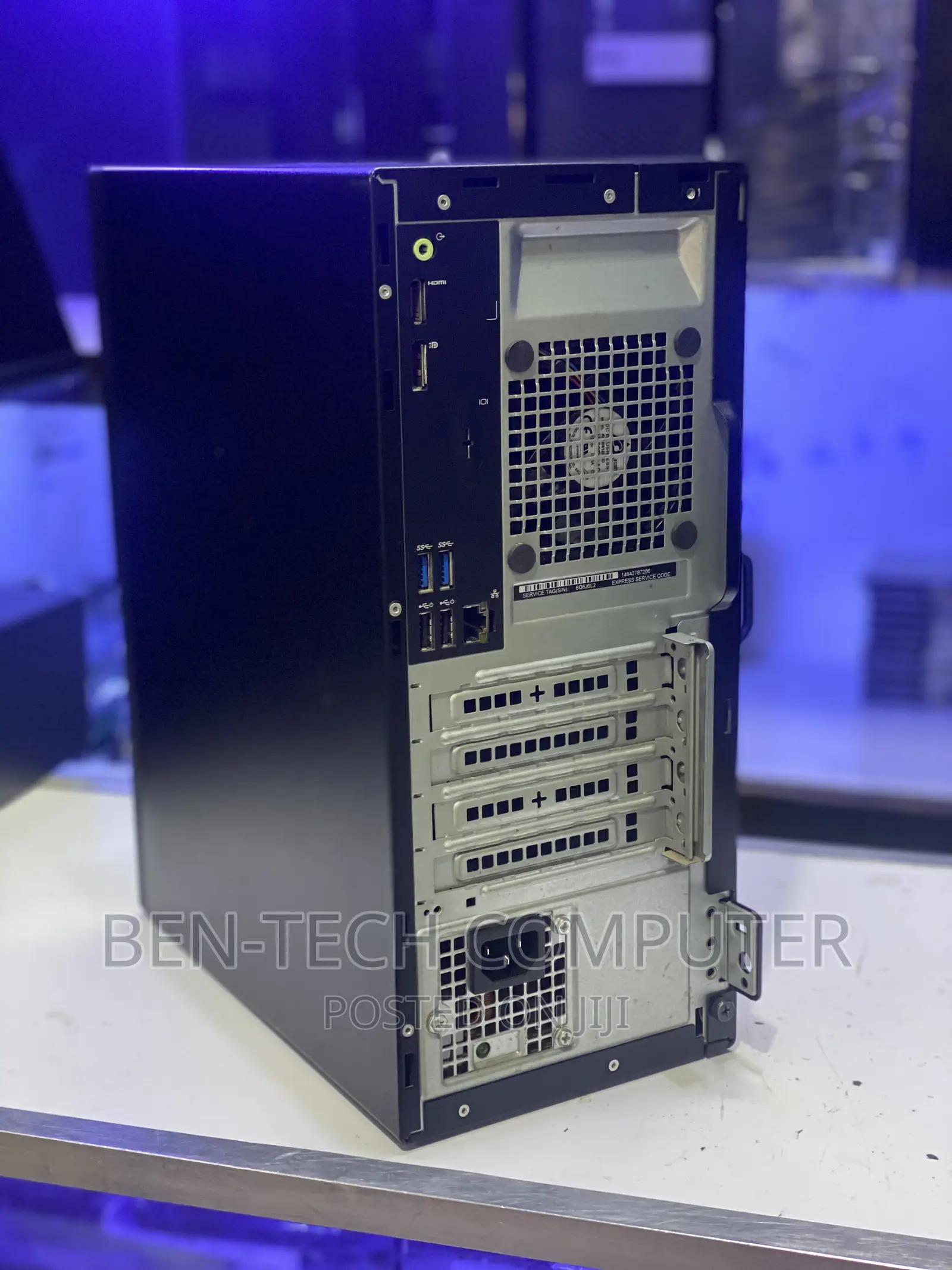 Desktop Computer Dell OptiPlex 3050 4GB Intel Core I5 SSD 256GB