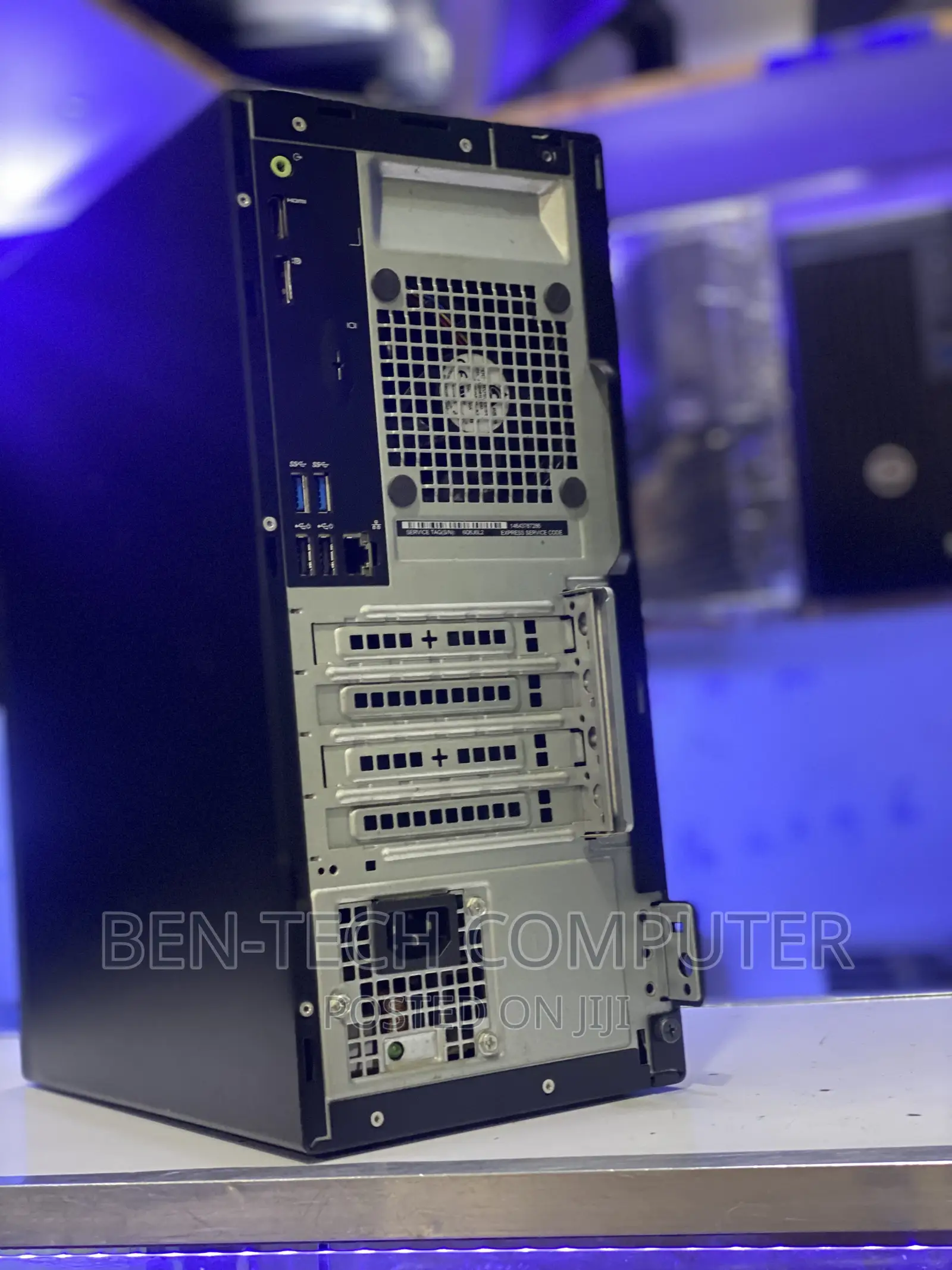 Desktop Computer Dell OptiPlex 3050 4GB Intel Core I5 SSD 256GB