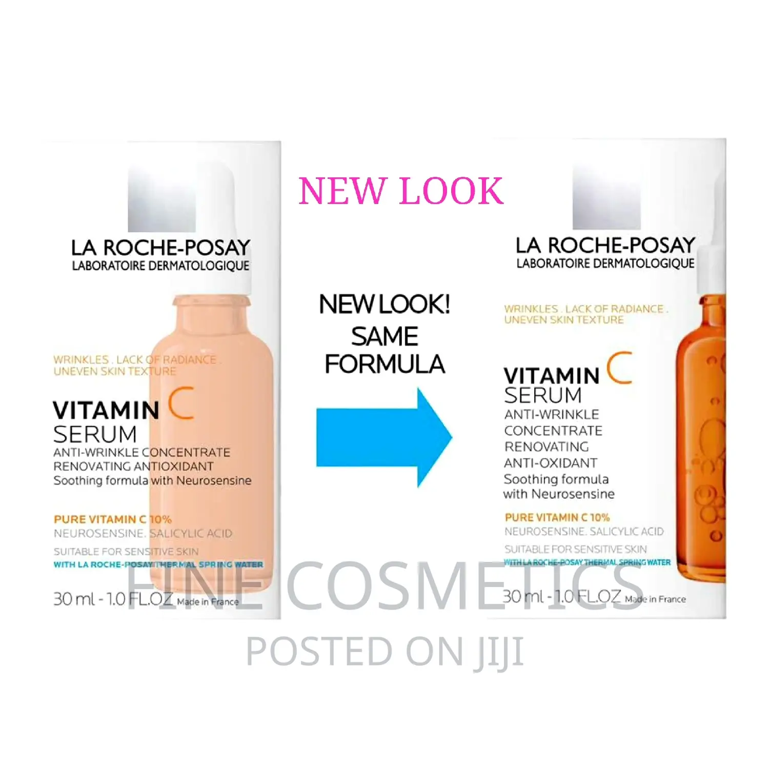 Original LAROCHE POSAY Pure Vitamin C Anti-Aging Serum