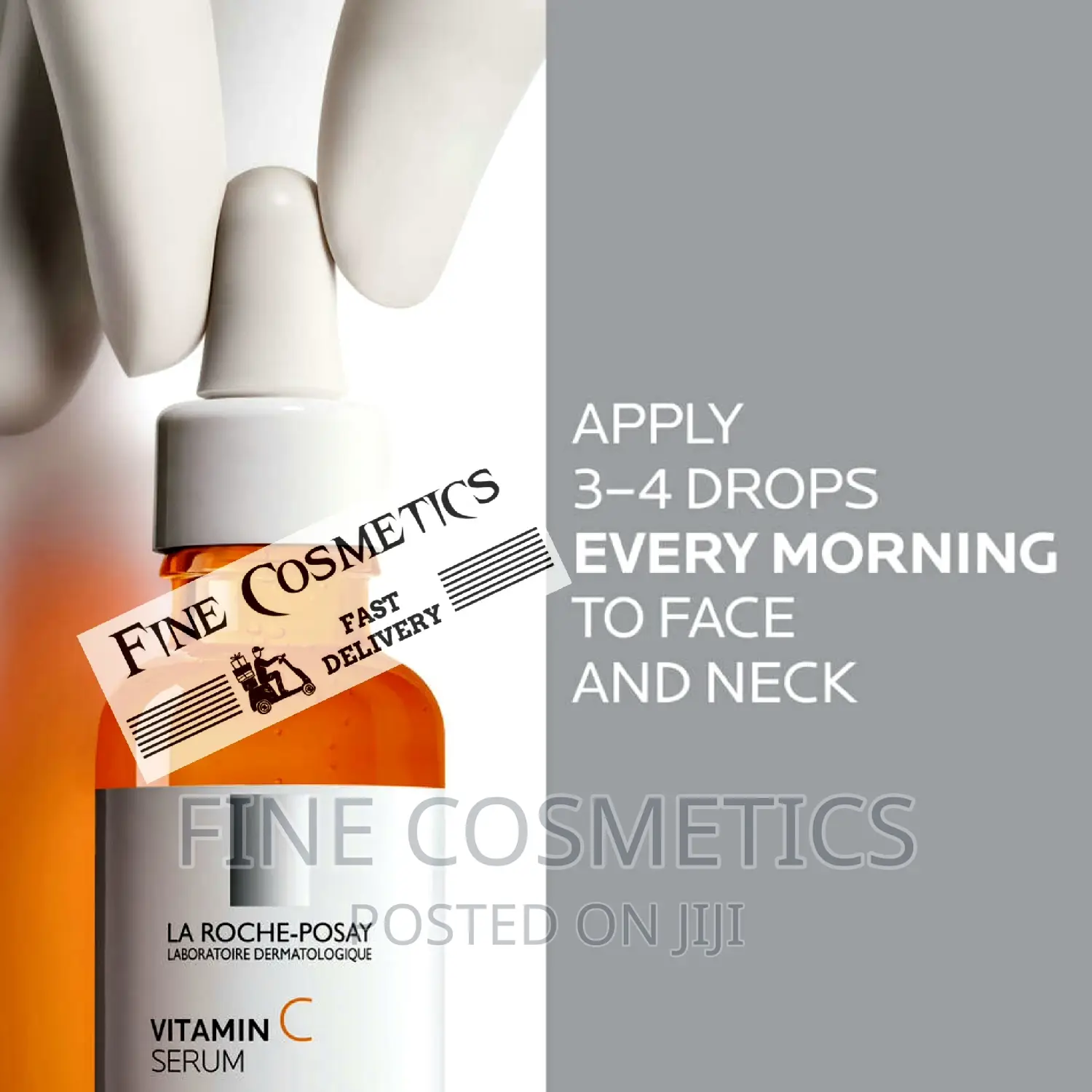 Original LAROCHE POSAY Pure Vitamin C Anti-Aging Serum