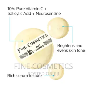 Original LAROCHE POSAY Pure Vitamin C Anti-Aging Serum