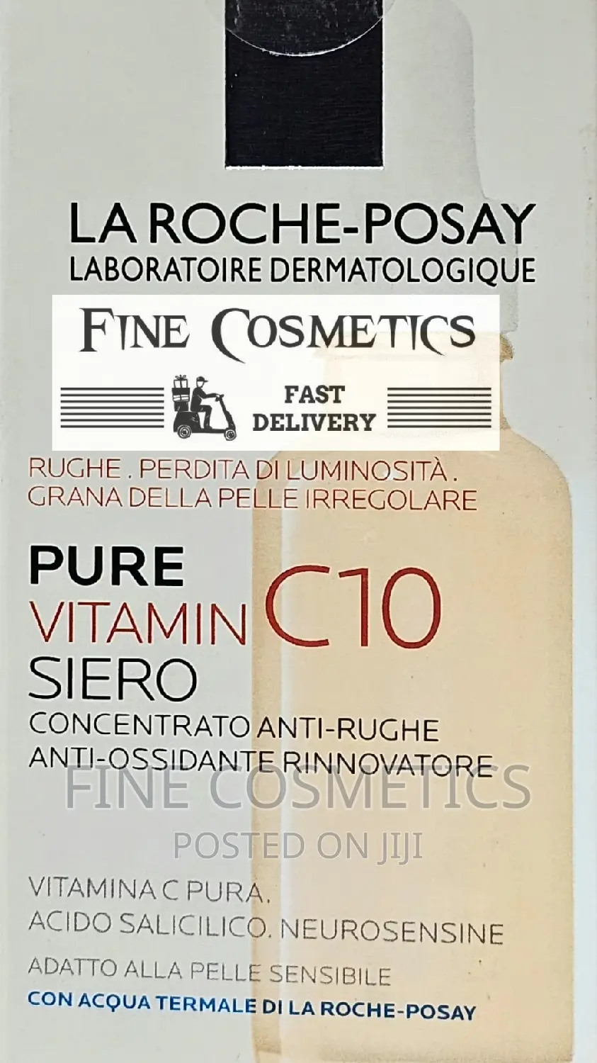 Original LAROCHE POSAY Pure Vitamin C Anti-Aging Serum
