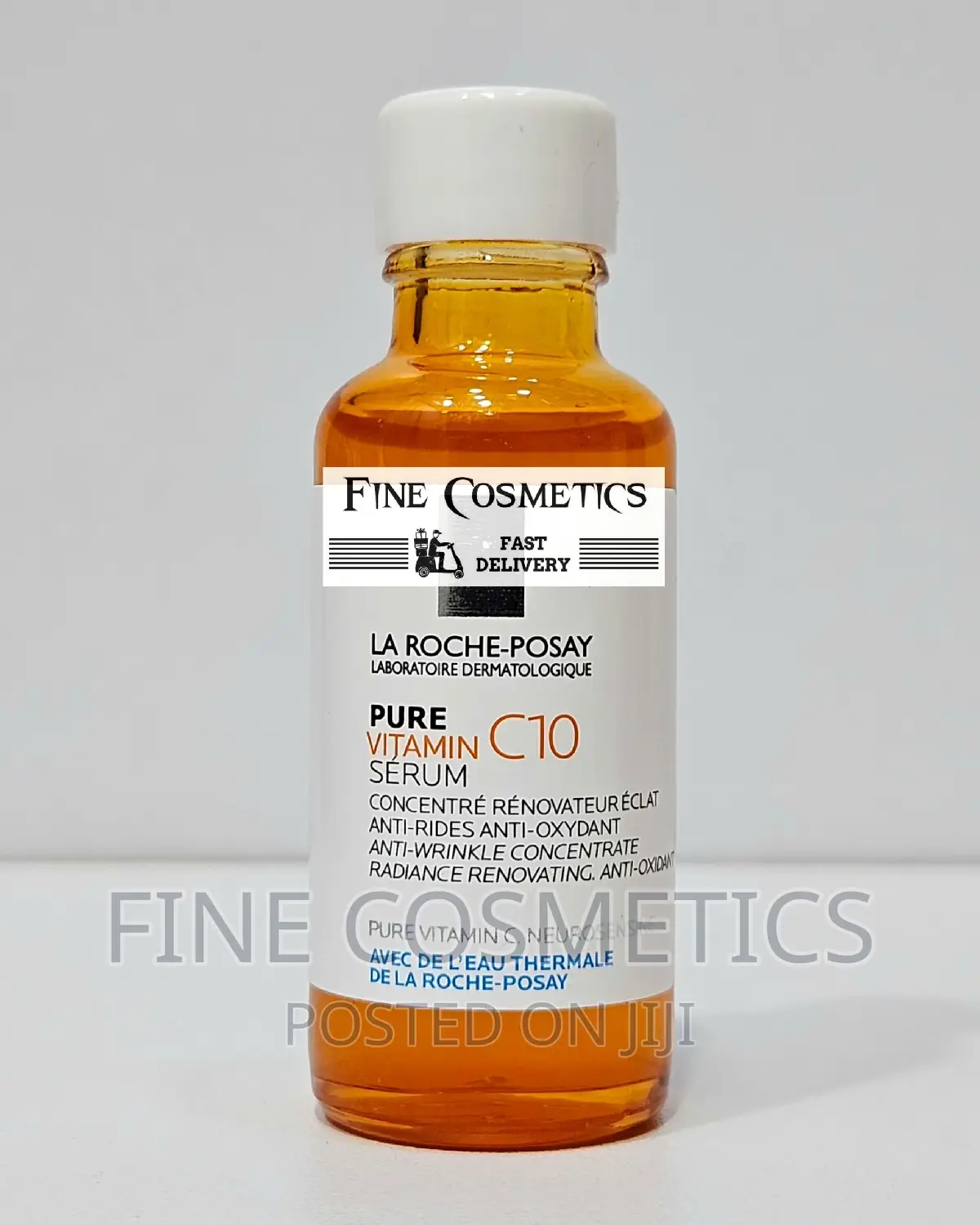 Original LAROCHE POSAY Pure Vitamin C Anti-Aging Serum