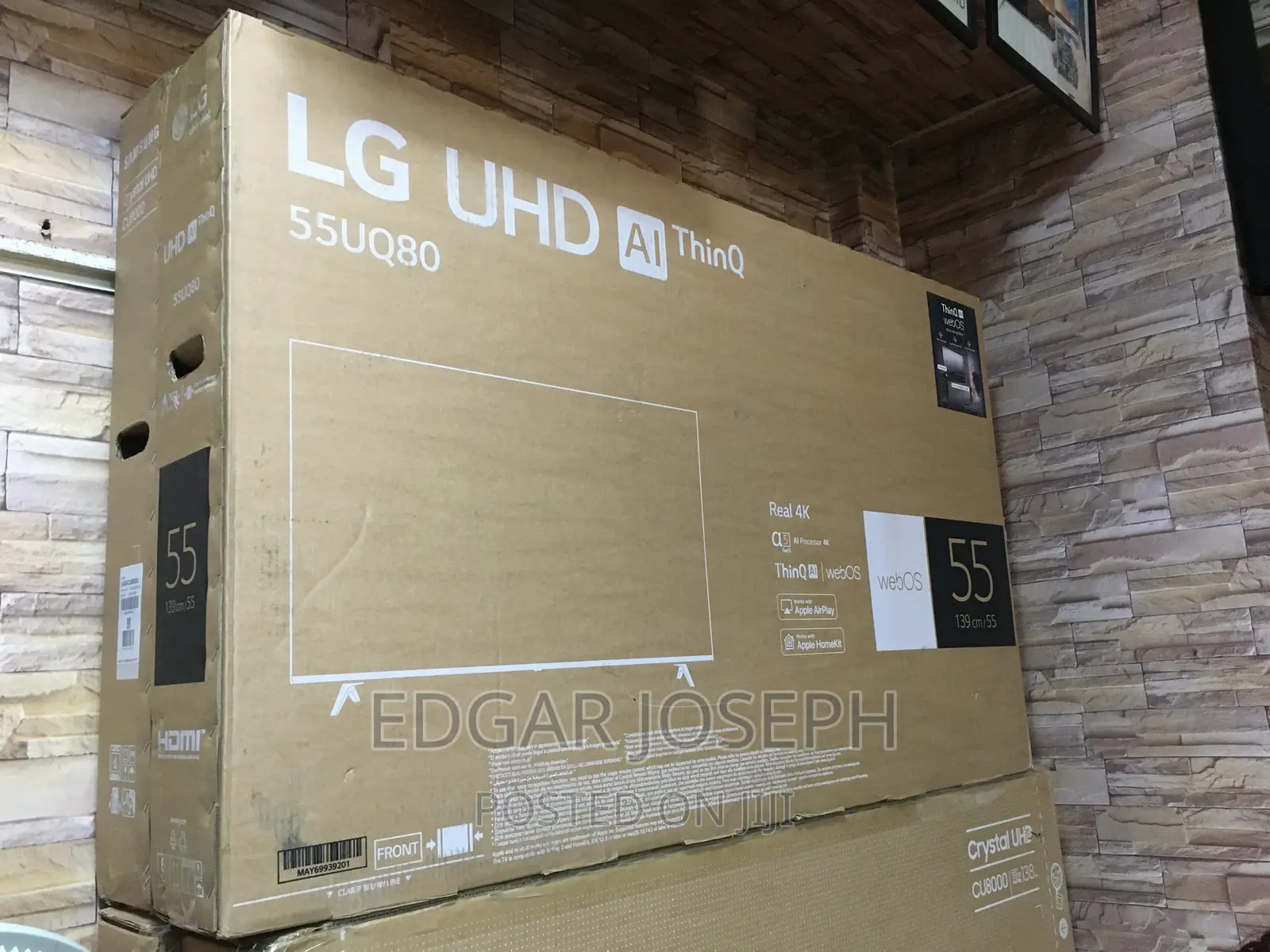 Lg 55 Inches Smart Tv Uhd Real