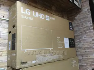 Lg 55 Inches Smart Tv Uhd Real