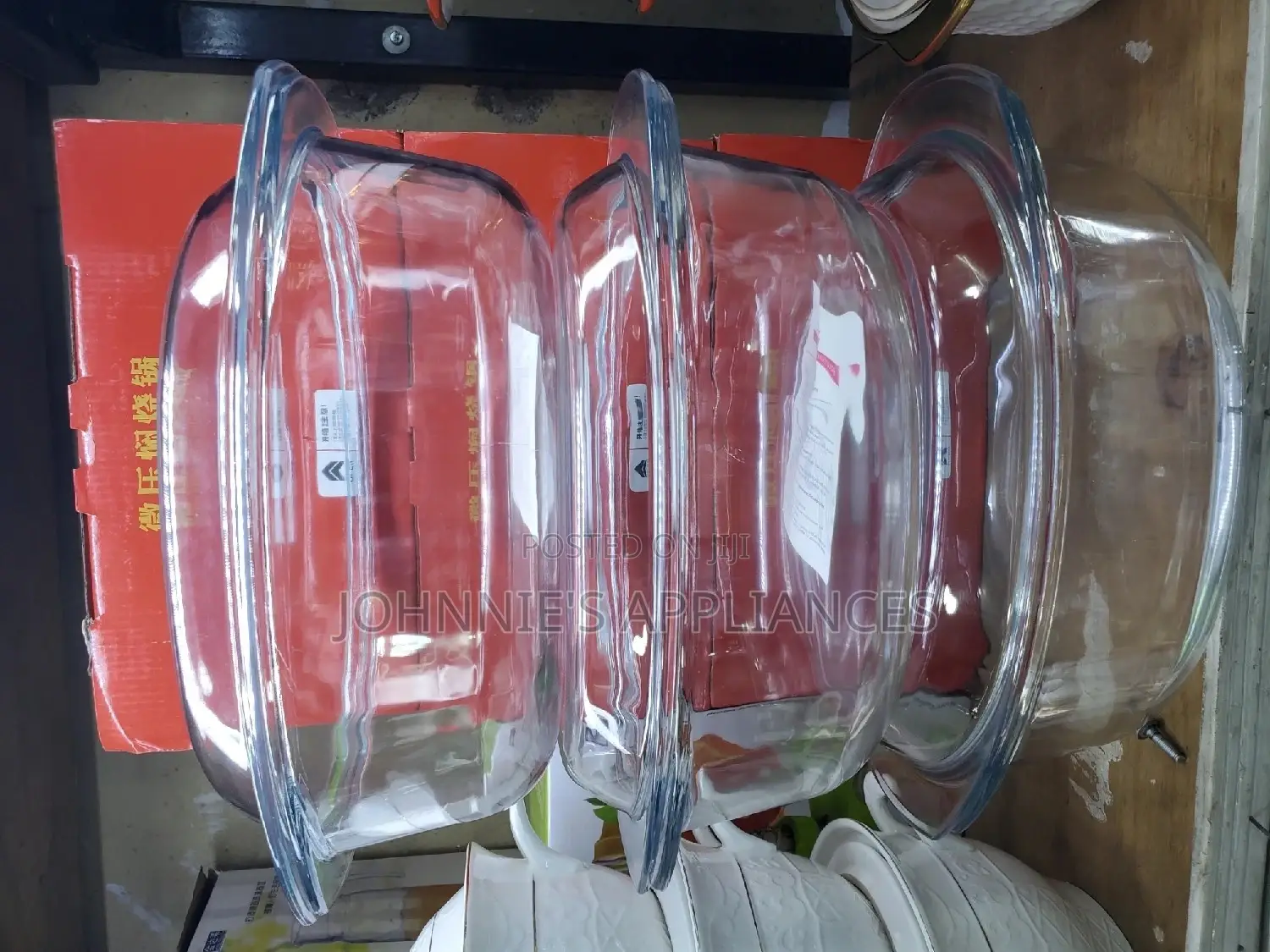 Opal Klear Dishes 3pics Aset Big