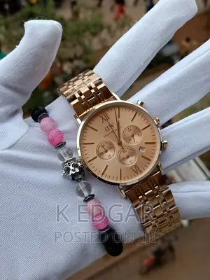 Rose Gold Daniel Wellington Watch