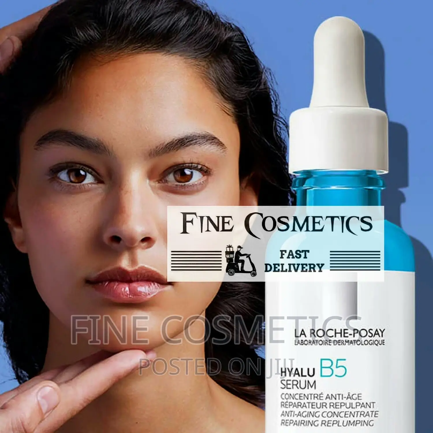 Original Laroche Posay Hyalu B5 Pure Hyaluronic ACID Serum