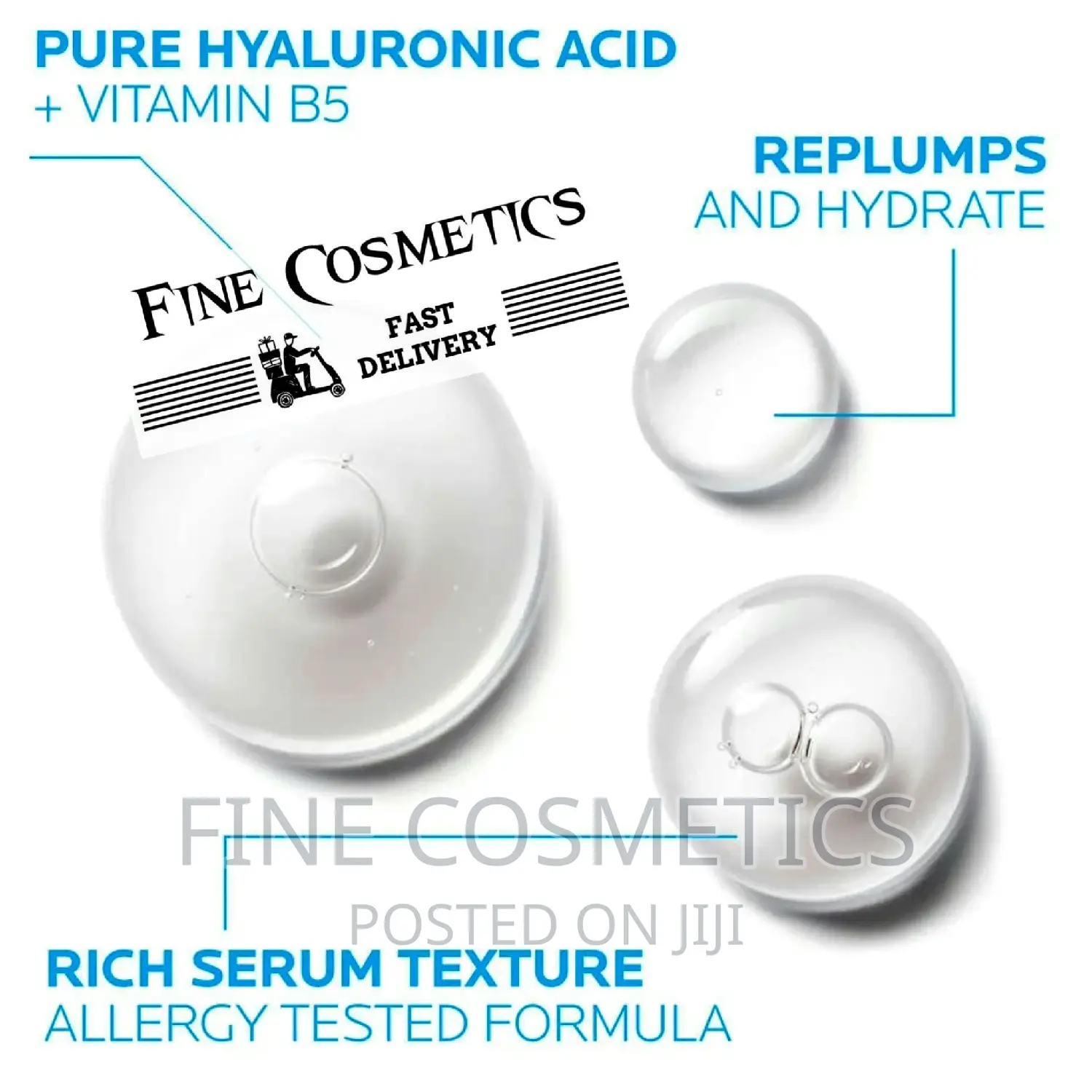 Original Laroche Posay Hyalu B5 Pure Hyaluronic ACID Serum