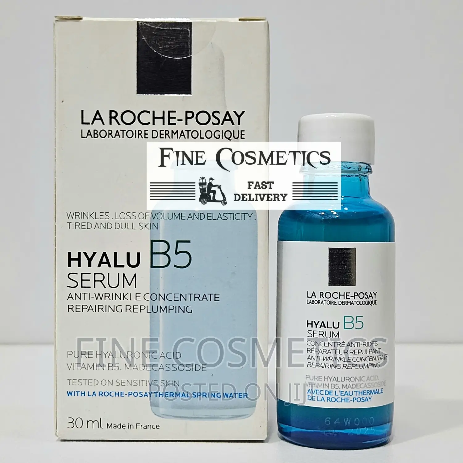 Original Laroche Posay Hyalu B5 Pure Hyaluronic ACID Serum