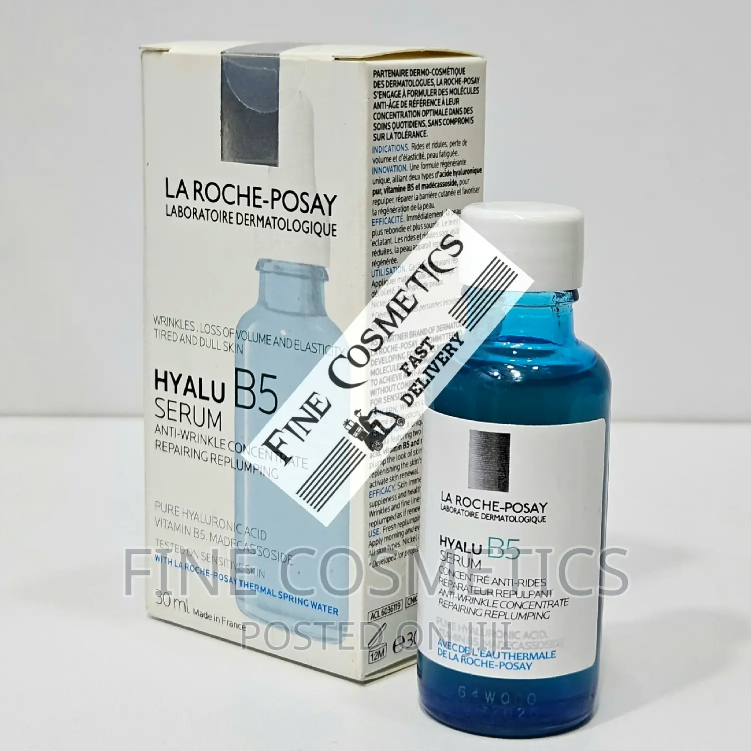 Original Laroche Posay Hyalu B5 Pure Hyaluronic ACID Serum