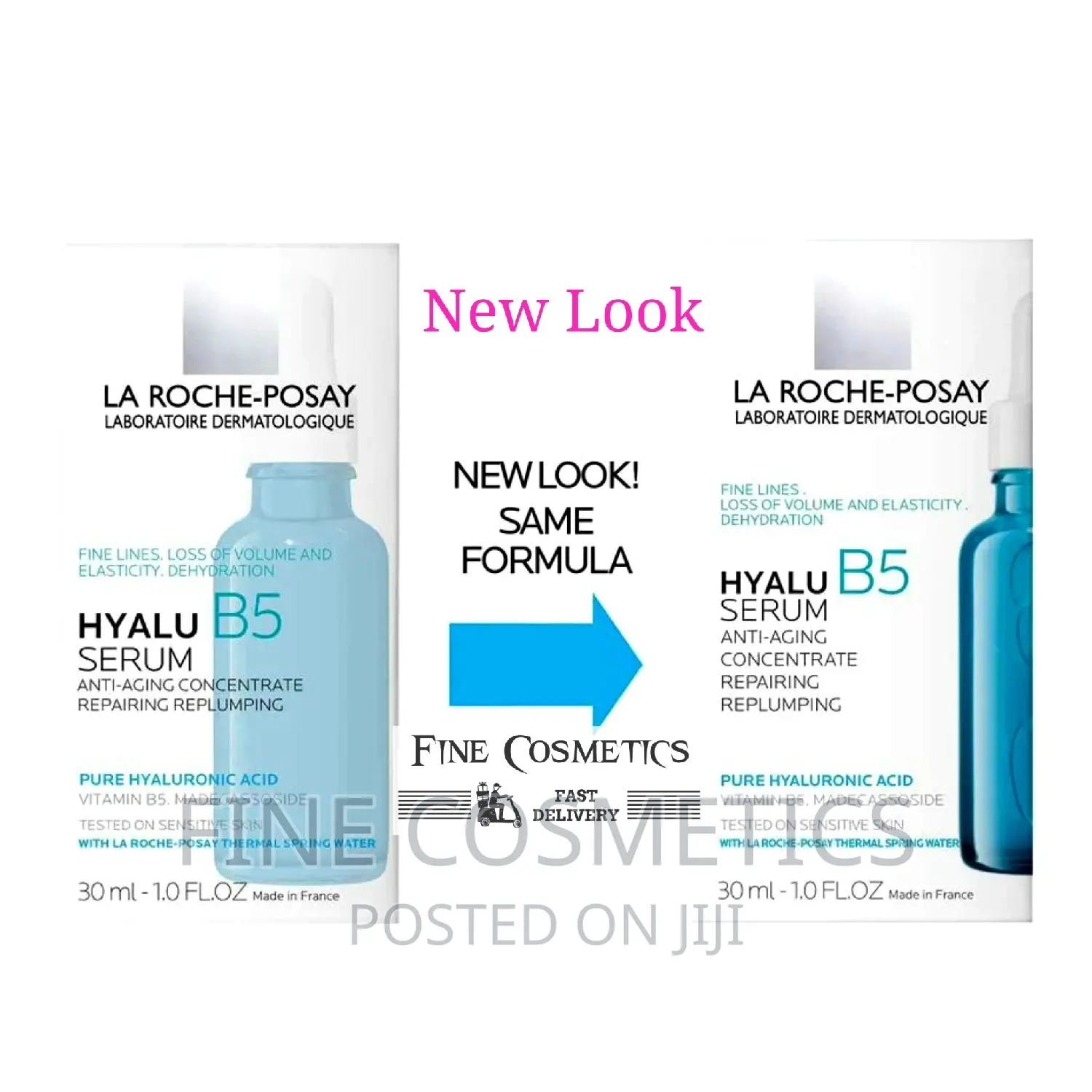 Original Laroche Posay Hyalu B5 Pure Hyaluronic ACID Serum