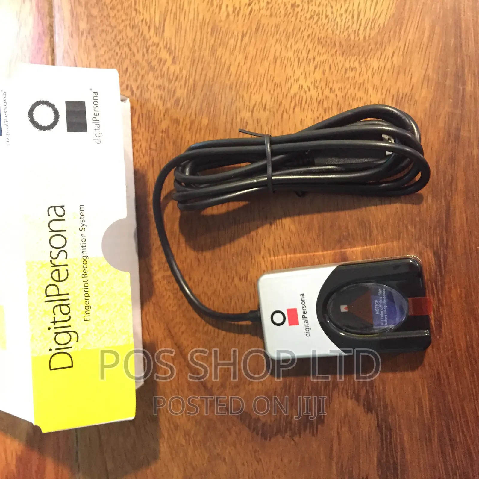 Digitalpersona Fingerprint Recognition System - Biometric