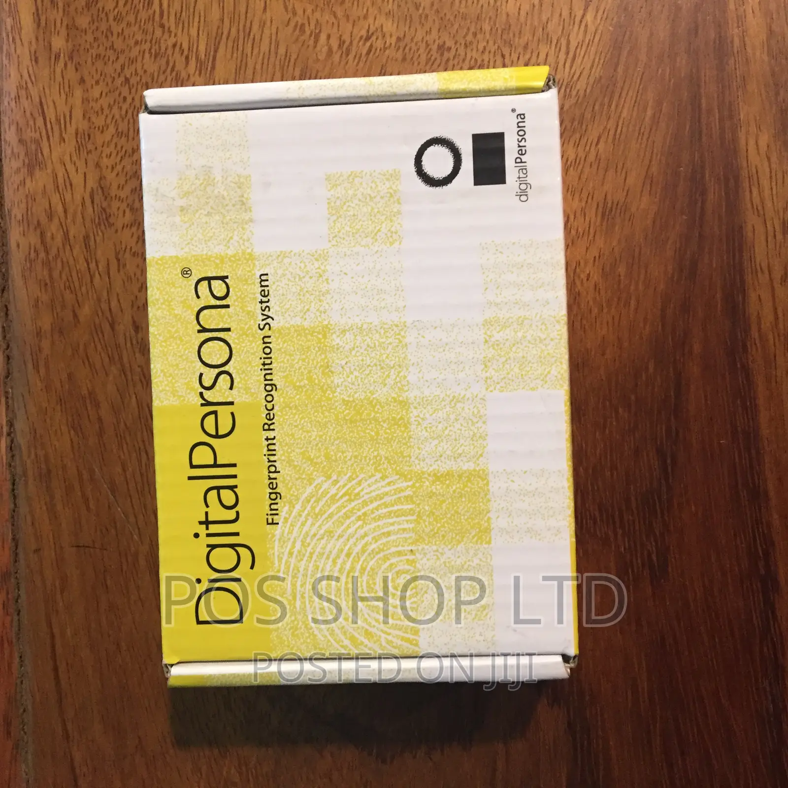Digitalpersona Fingerprint Recognition System - Biometric