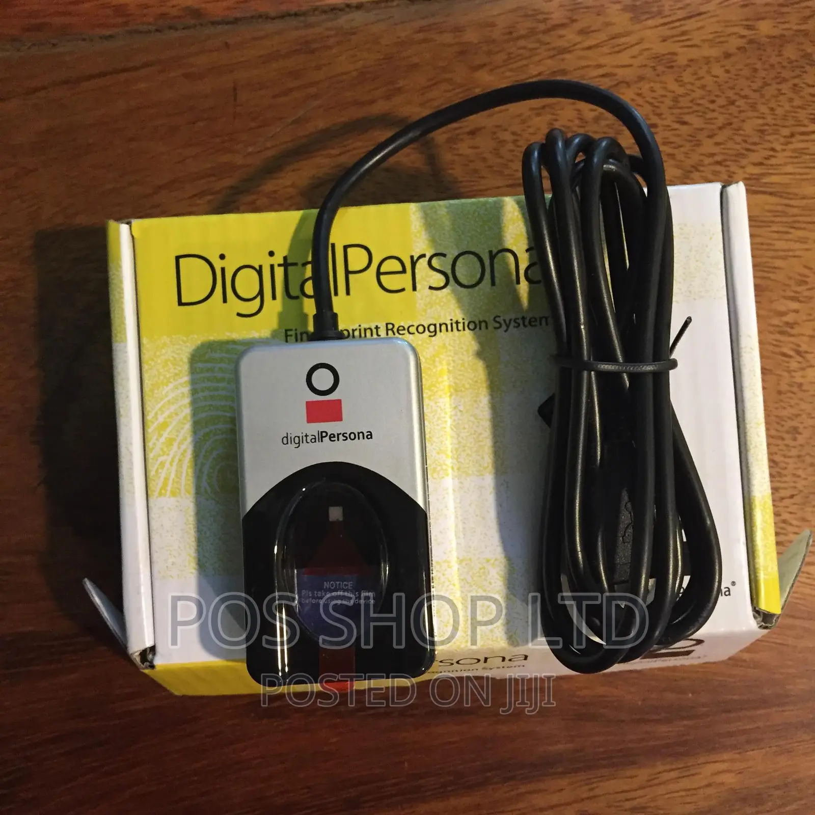 Digitalpersona Fingerprint Recognition System - Biometric