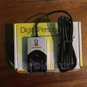Digitalpersona Fingerprint Recognition System - Biometric