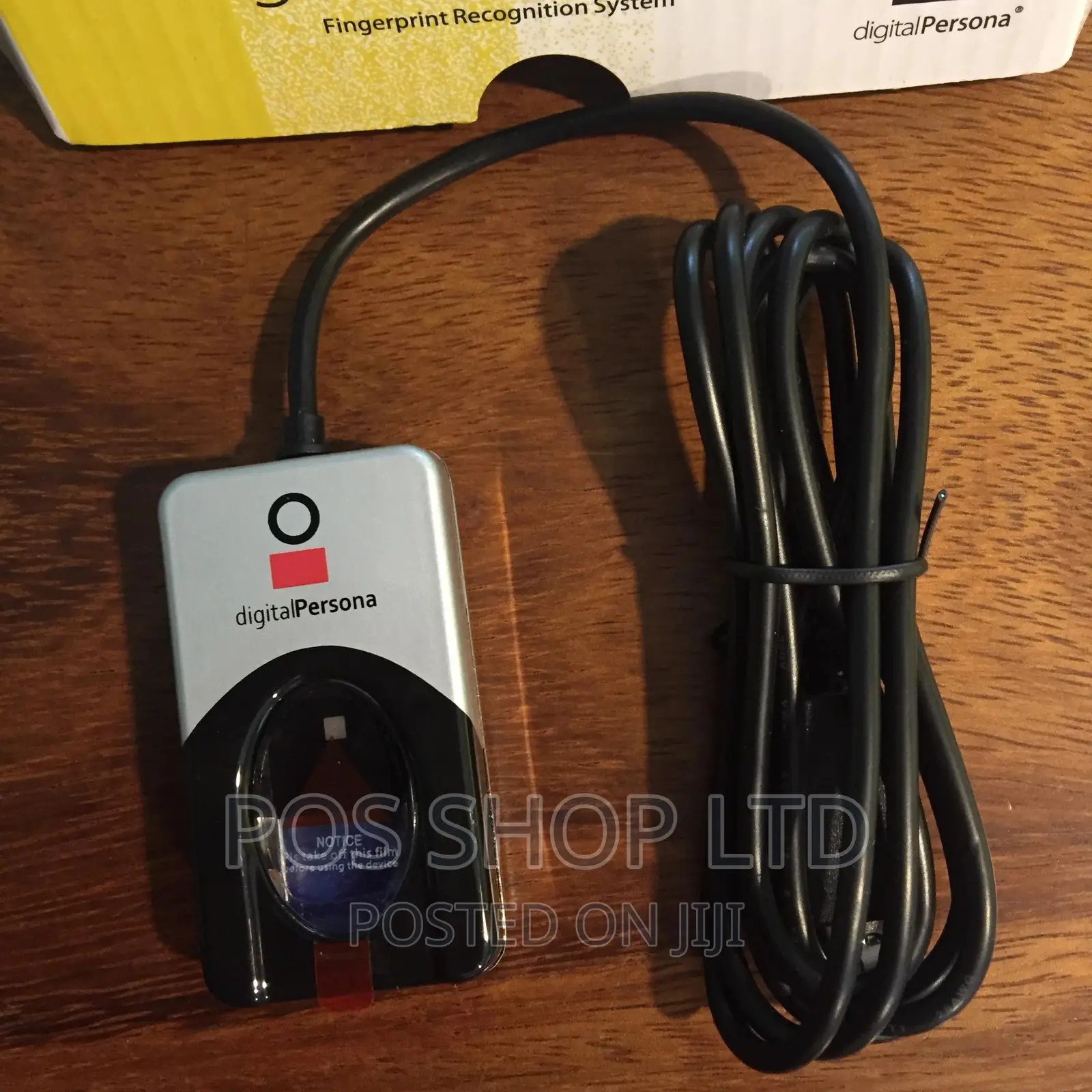 Digitalpersona Fingerprint Recognition System - Biometric