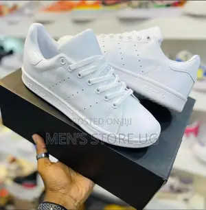 Mens White Classy Sneakers Adidas/Puma
