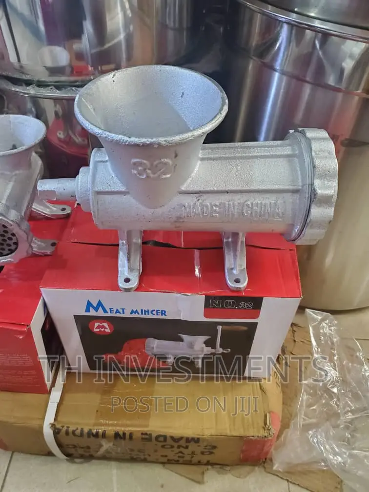 Manual Meat Mincer.