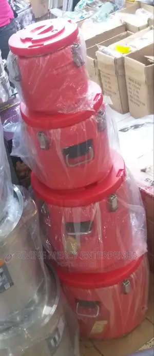Heavy Duty Food Container ( 4pieces)