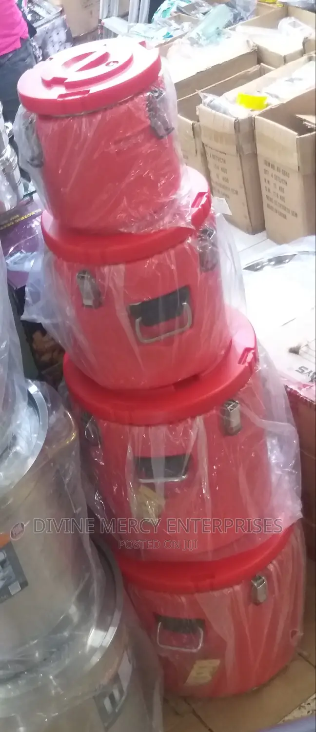 Heavy Duty Food Container ( 4pieces)