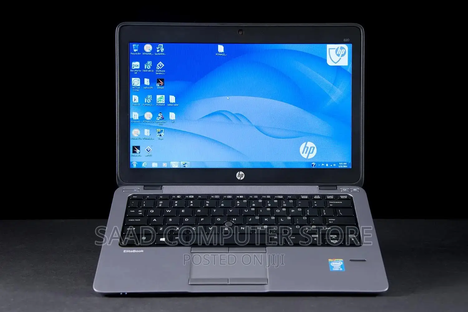 Laptop HP EliteBook 820 G1 8GB Intel Core I5 HDD 500GB