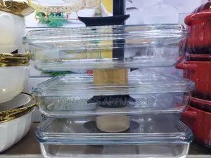Casserole Klear Dishes 3pics Aset