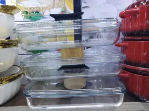 Casserole Klear Dishes 3pics Aset