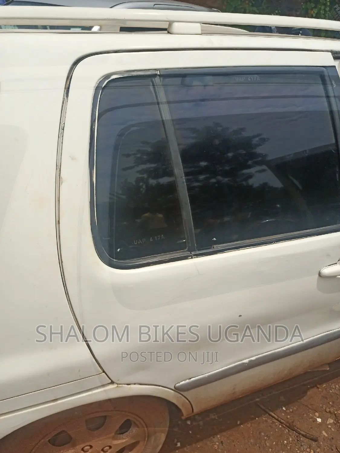 Toyota Raum 2006 White