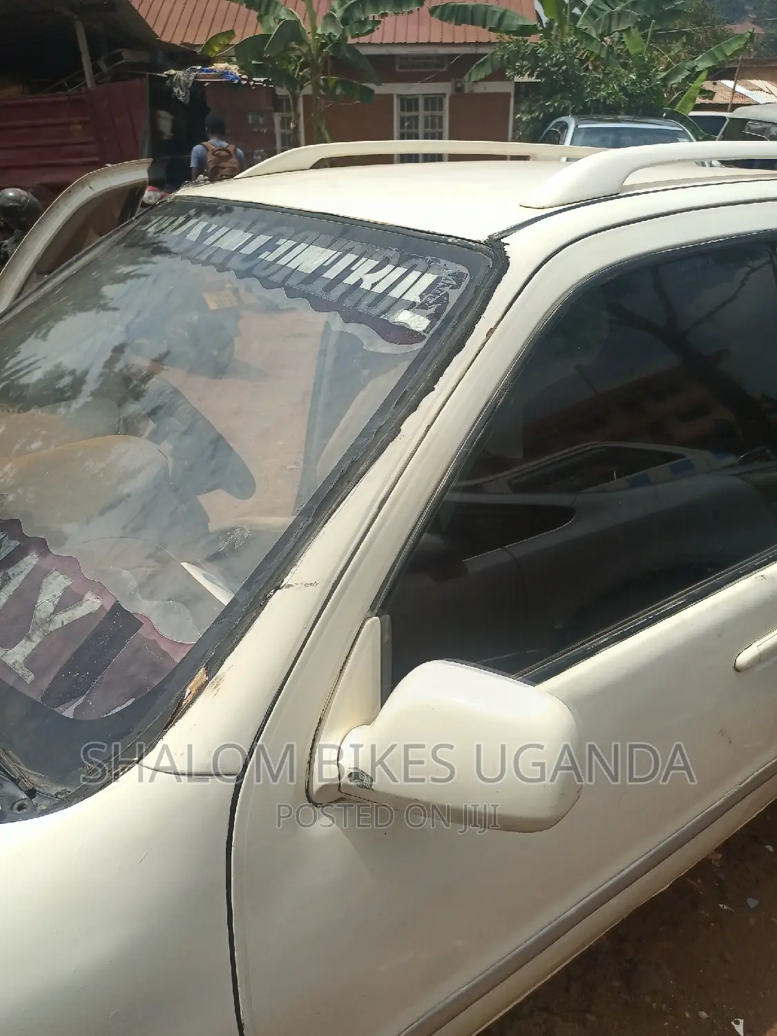 Toyota Raum 2006 White