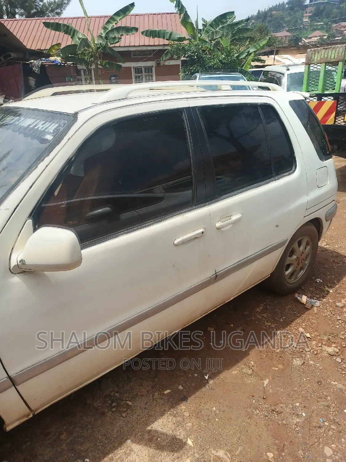 Toyota Raum 2006 White