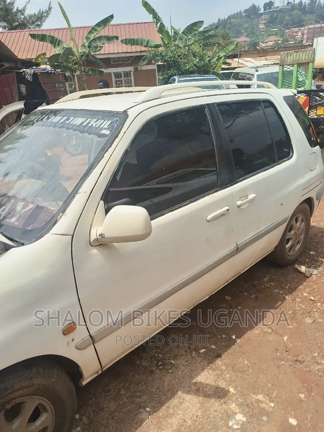 Toyota Raum 2006 White