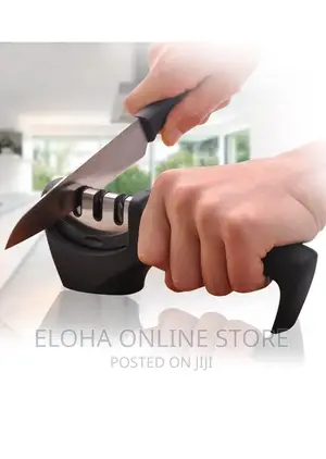 New Manual Knife Sharpener