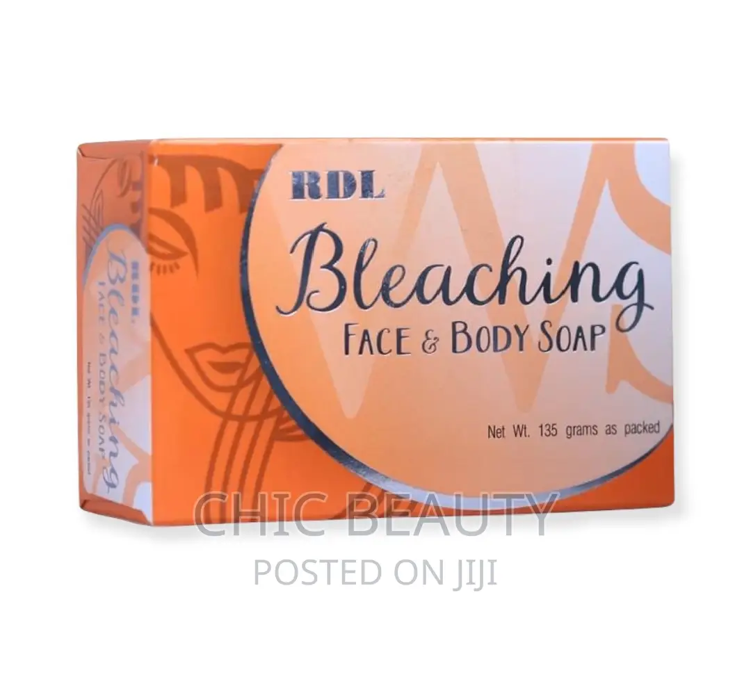 RDL Face and Body Bleaching Soap,Uneven Skin,Dark Spots,Acne